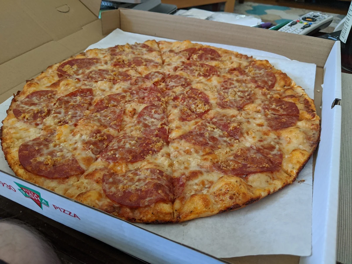 Pepperoni Pizza