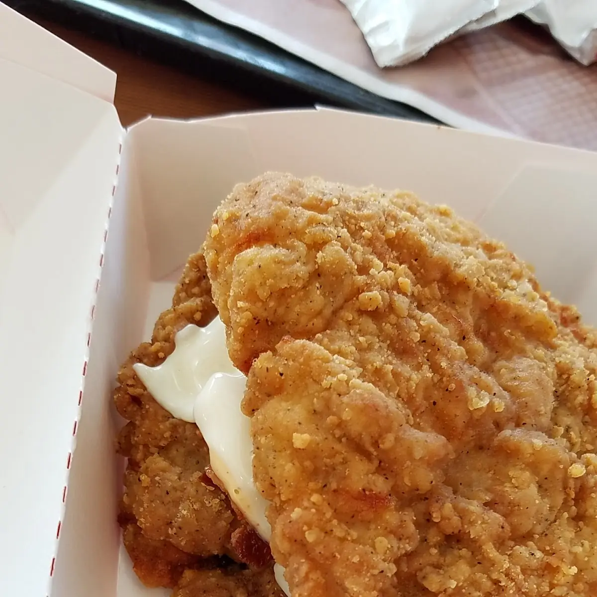 Double Down Sandwich Bring It Back