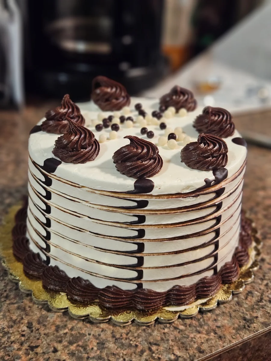 Mocha Layer Cake