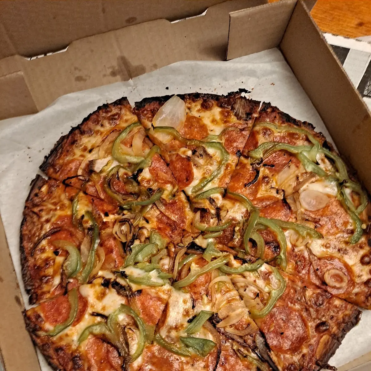 Cauliflower Crust Pizza
