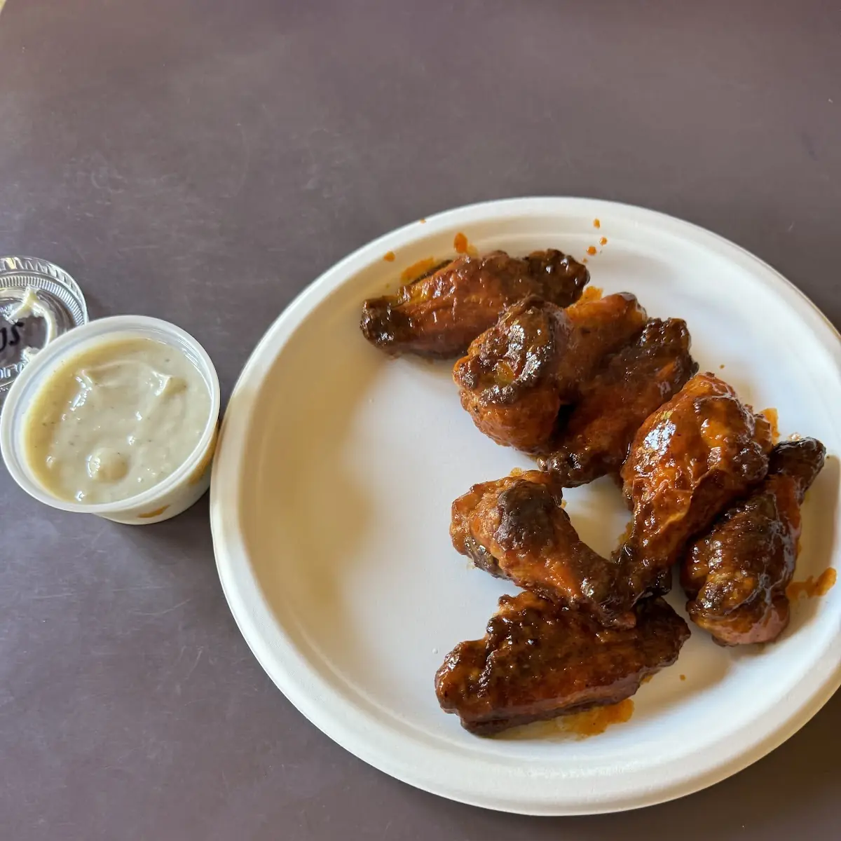 Hot Beaver Wings