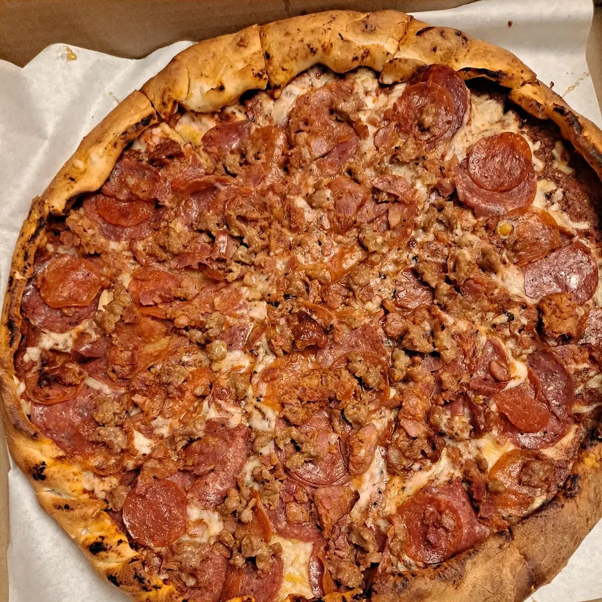 Meat Pizza