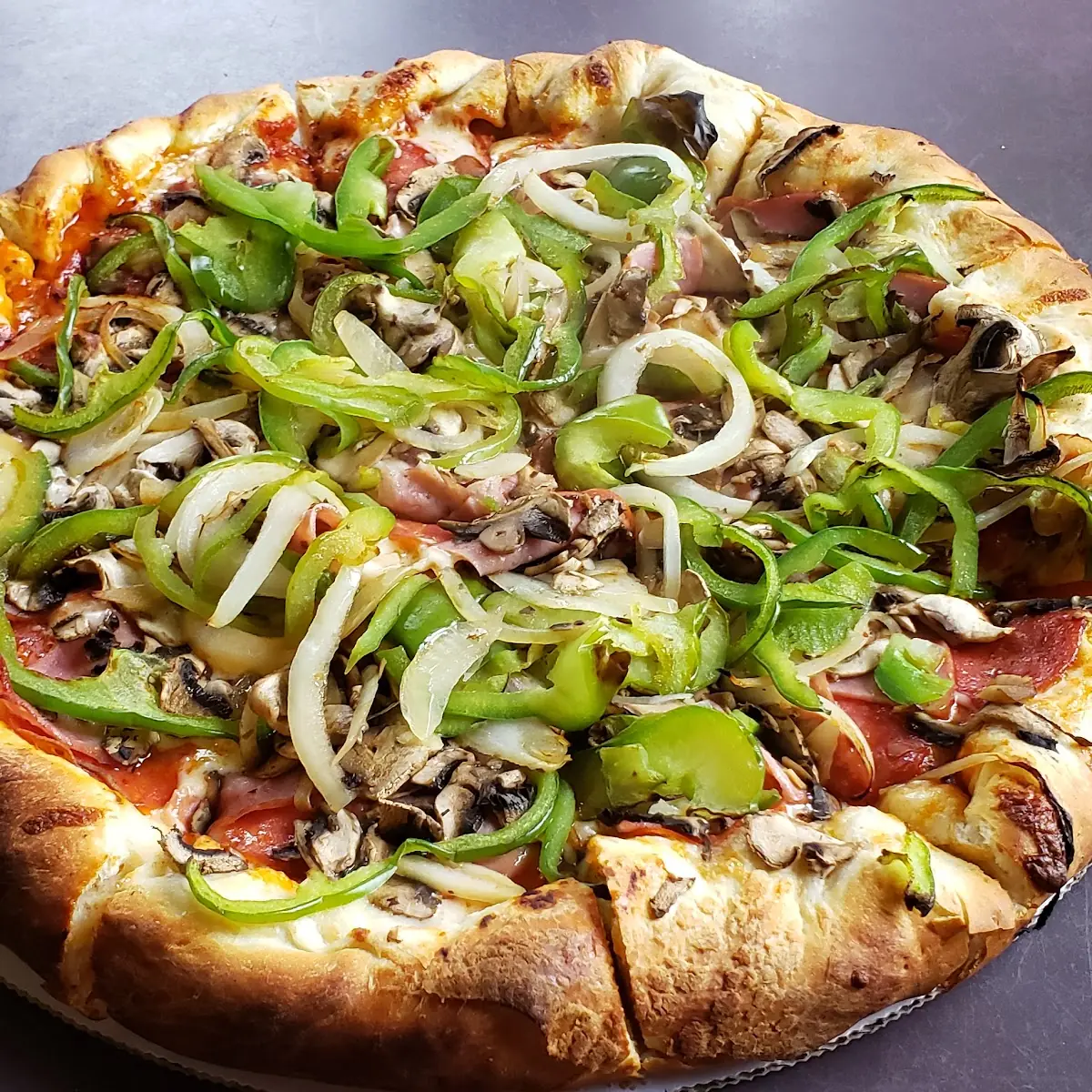 Taco Pizza
