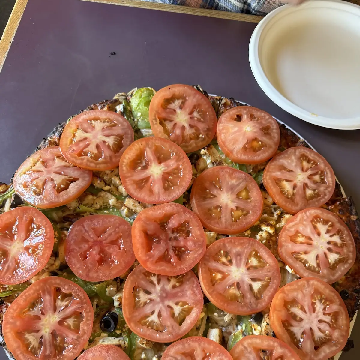 Vegetarian Pizza
