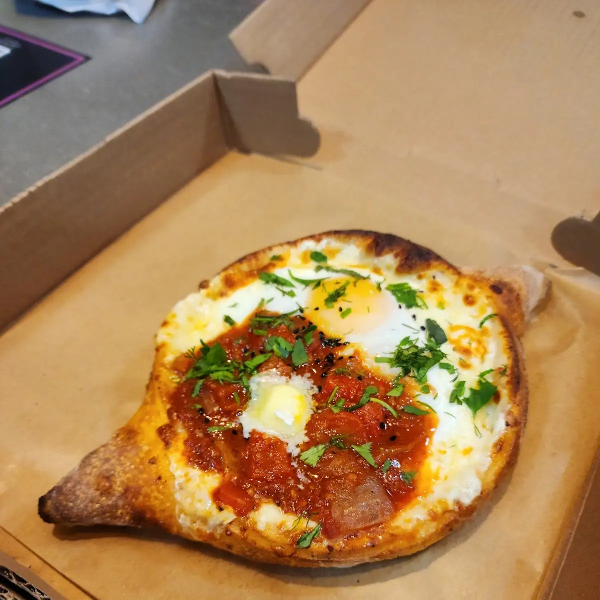 Shakshuka Bread Bowl