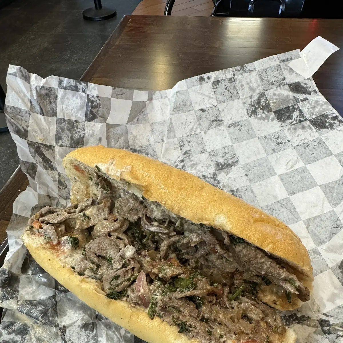 Philly Cheese Steak