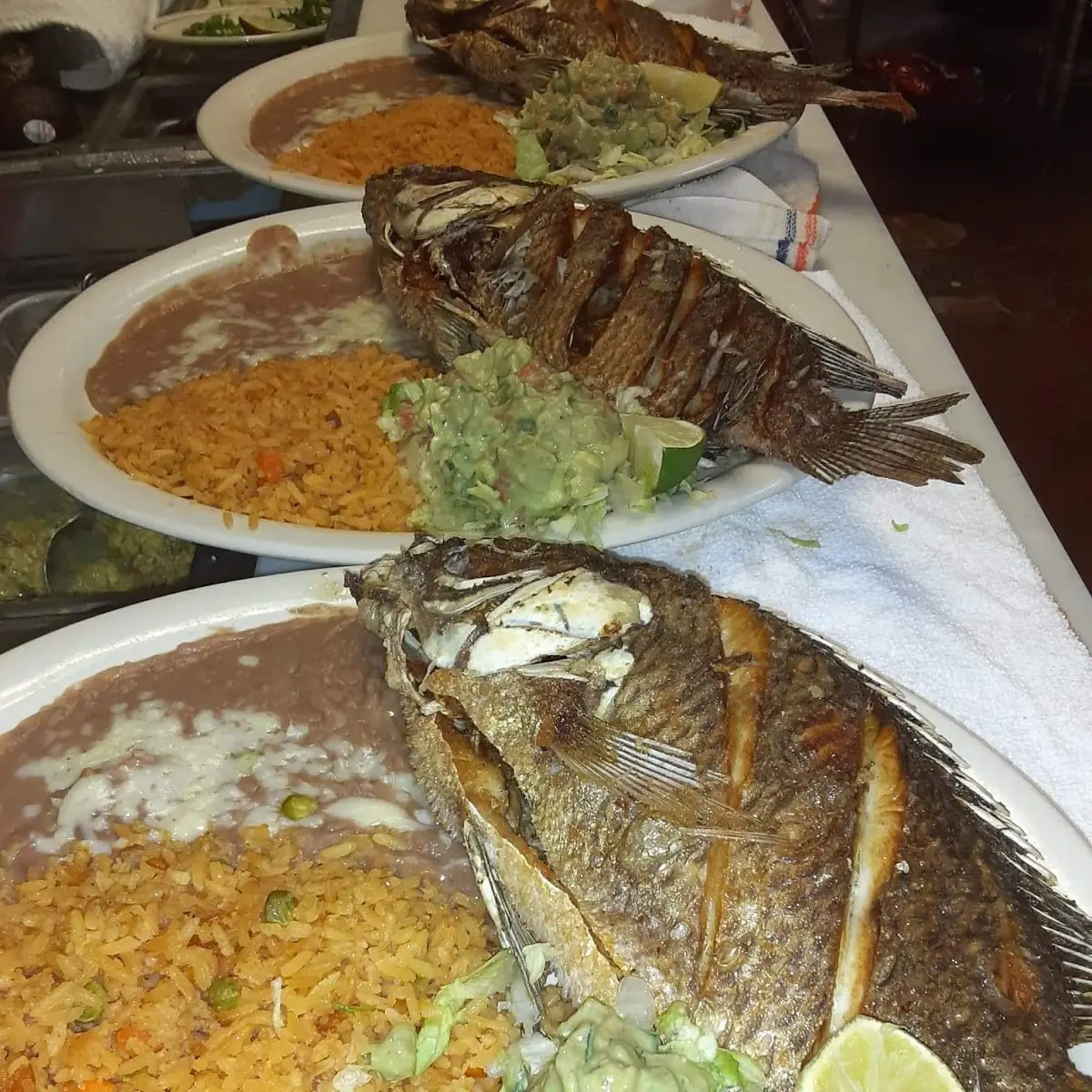 Mojarra Frita Fried Tilapia