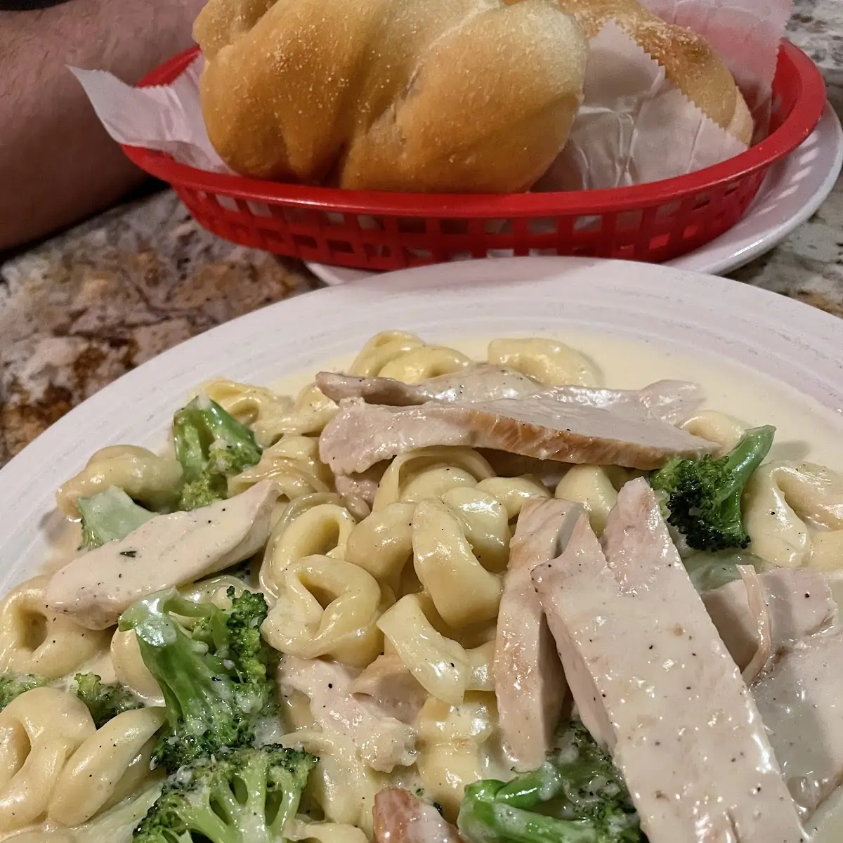 Chicken Broccoli Alfredo