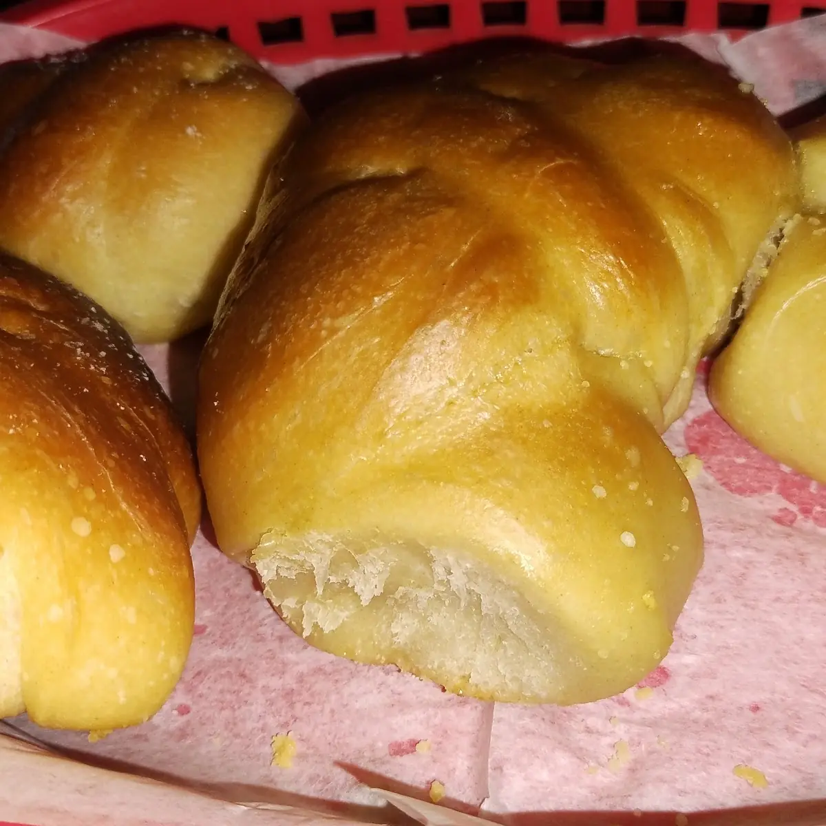 Home Baked Italian Rolls