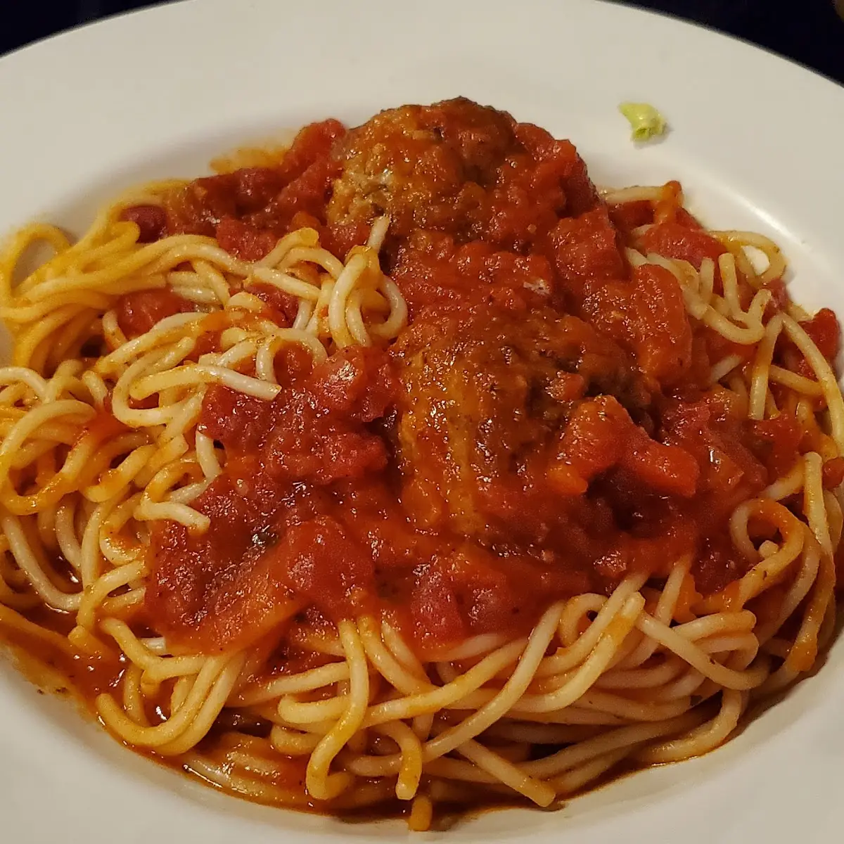 Spaghetti with Meatballs