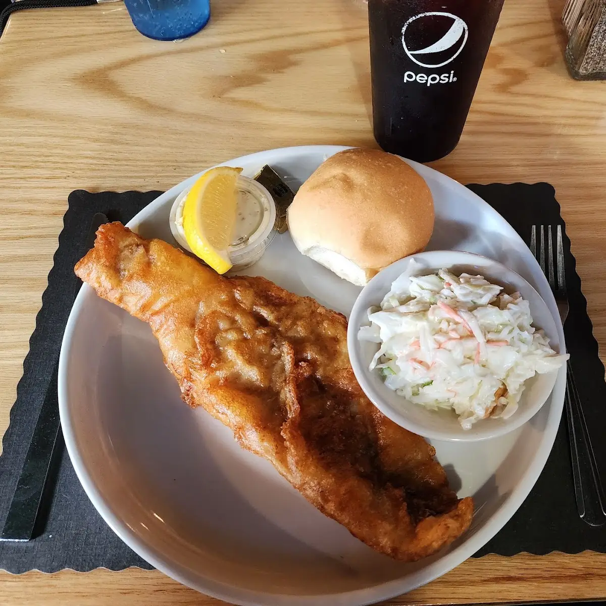 Beer Battered Fish Fry