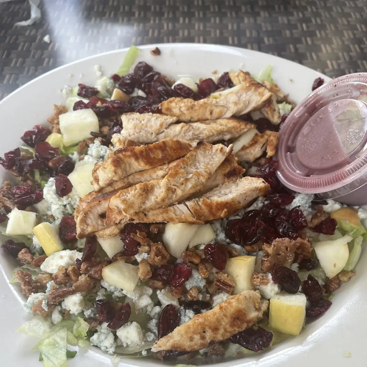Chicken Cranberry Salad