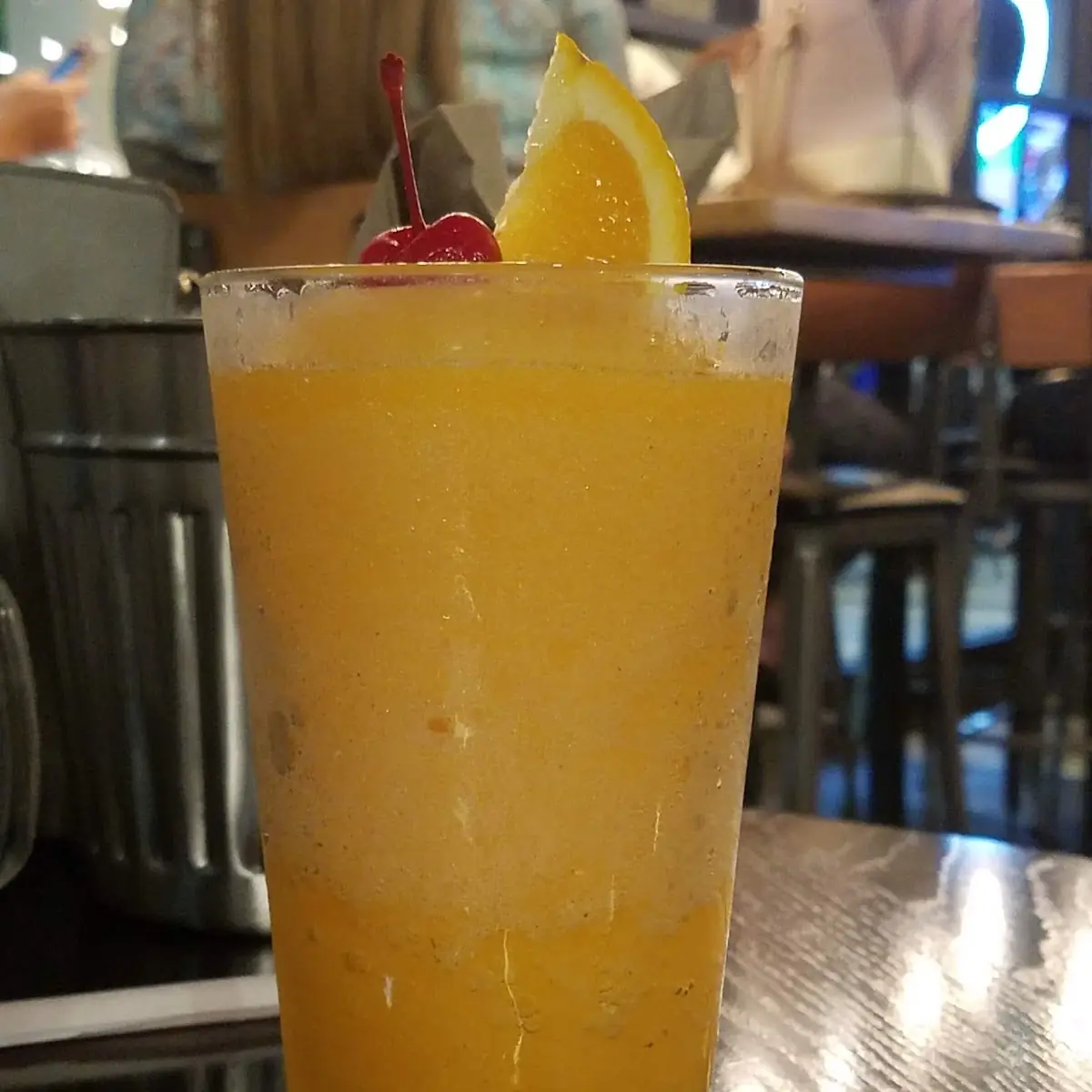 Passion Fruit Frozen Sangria
