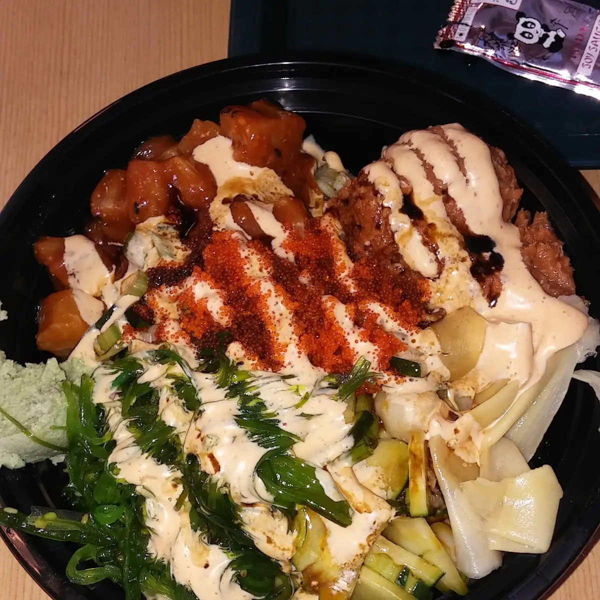 Spicy Tuna Poke Bowl