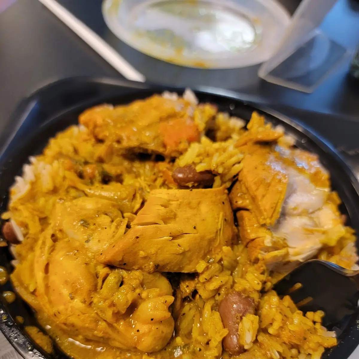 Curry Chicken