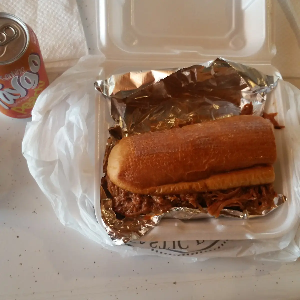 Pulled Pork Sandwich