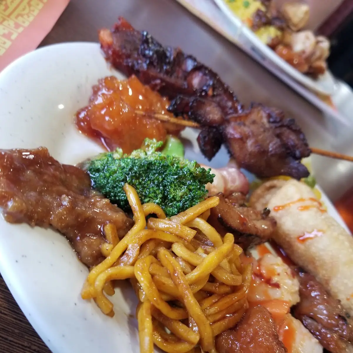 Szechuan Triple Delight