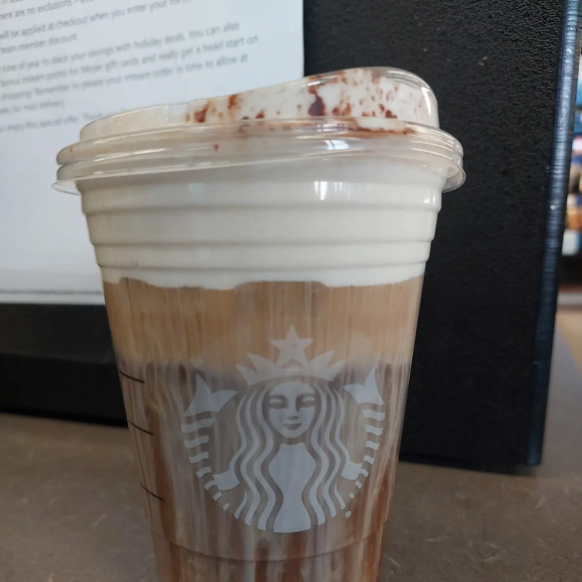 Cold Foam Cold Brew