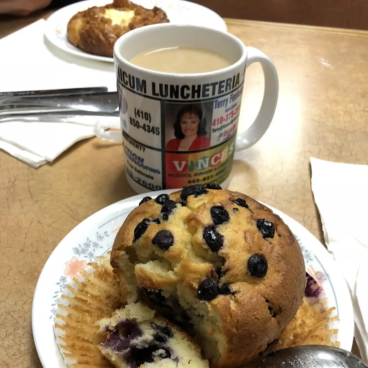 Blueberry Muffin