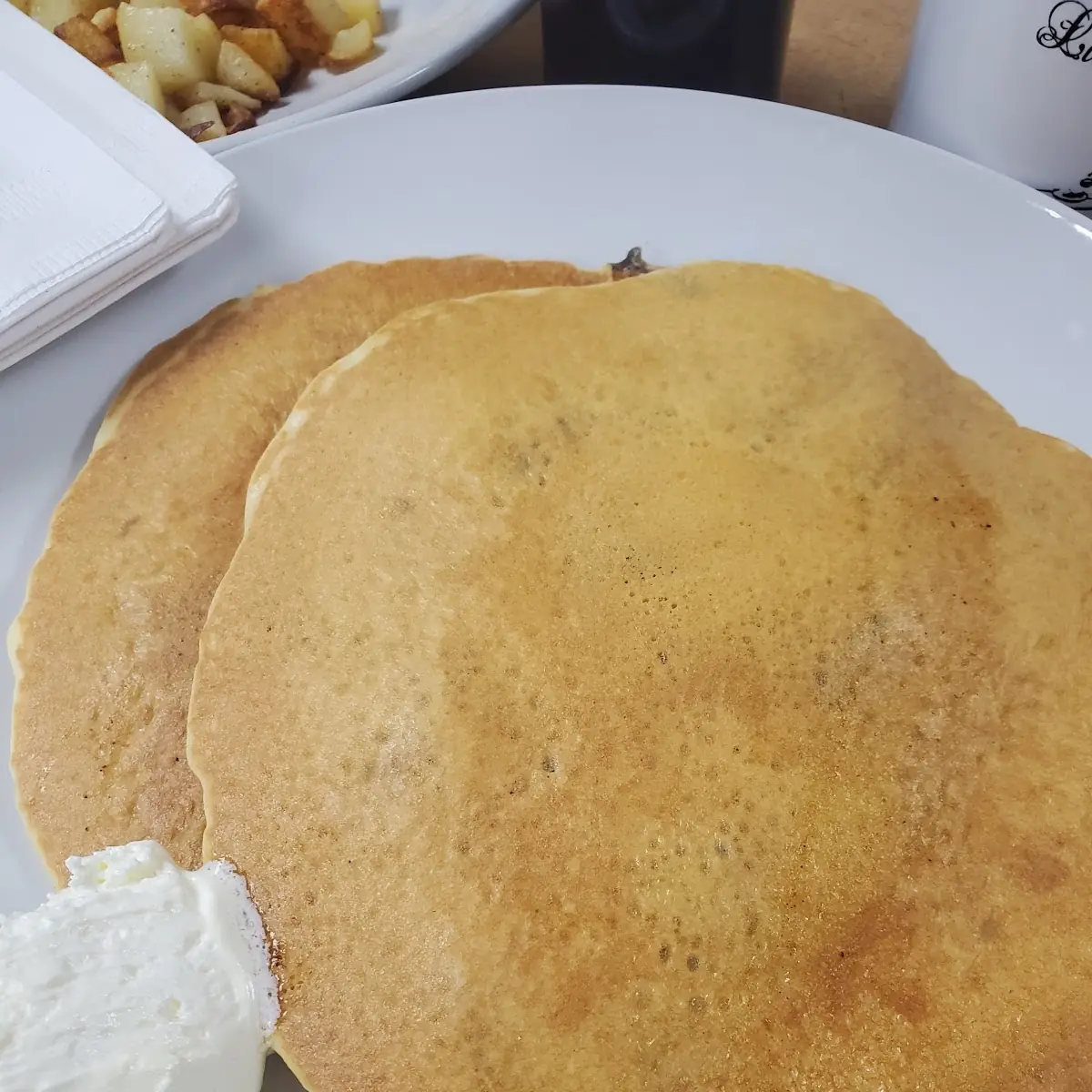 Blueberry Pancakes