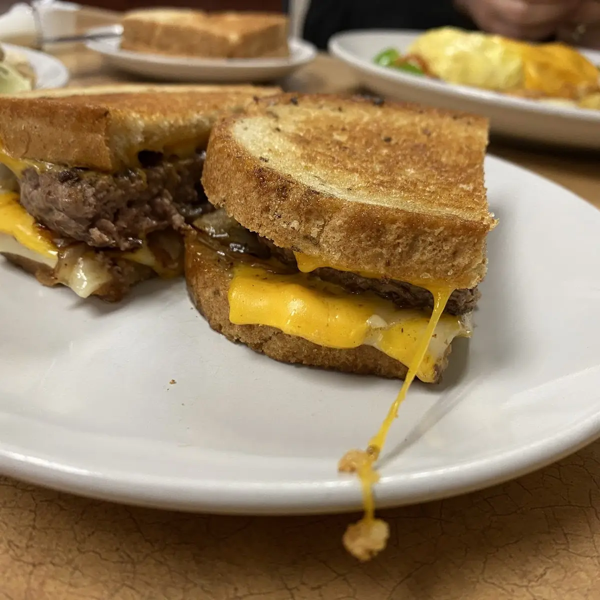 Patty Melt Sandwich