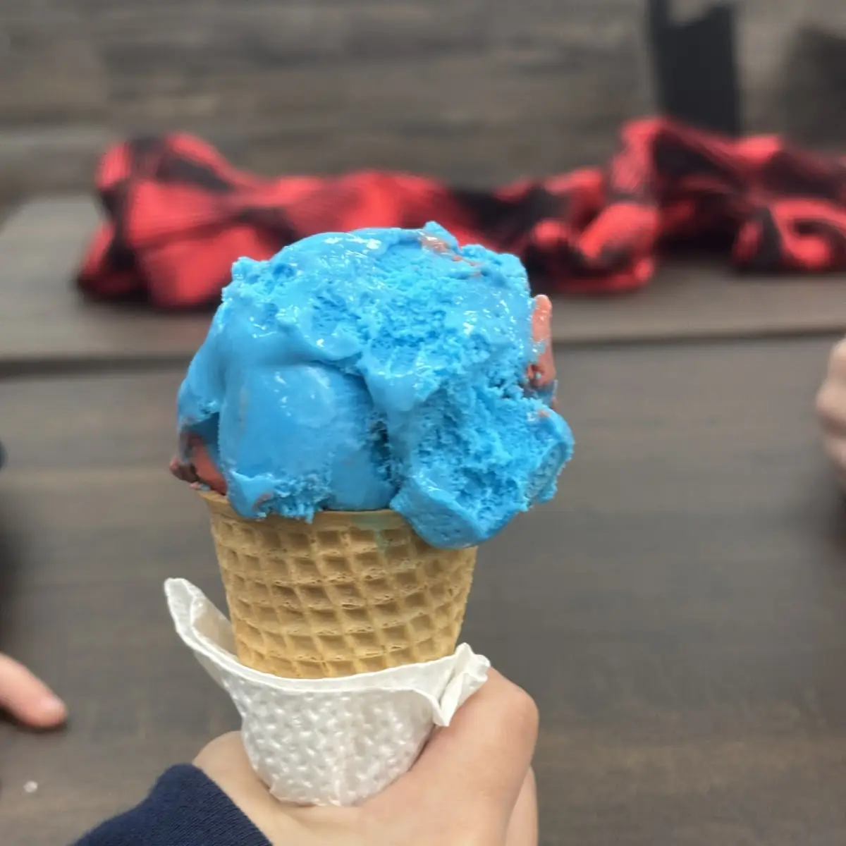 Superman Ice Cream Cone