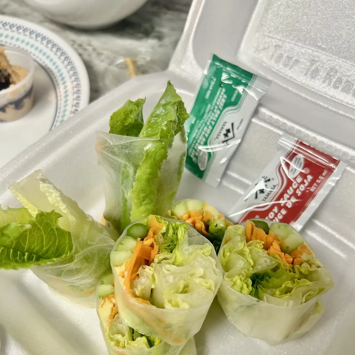Kani Fresh Spring Roll