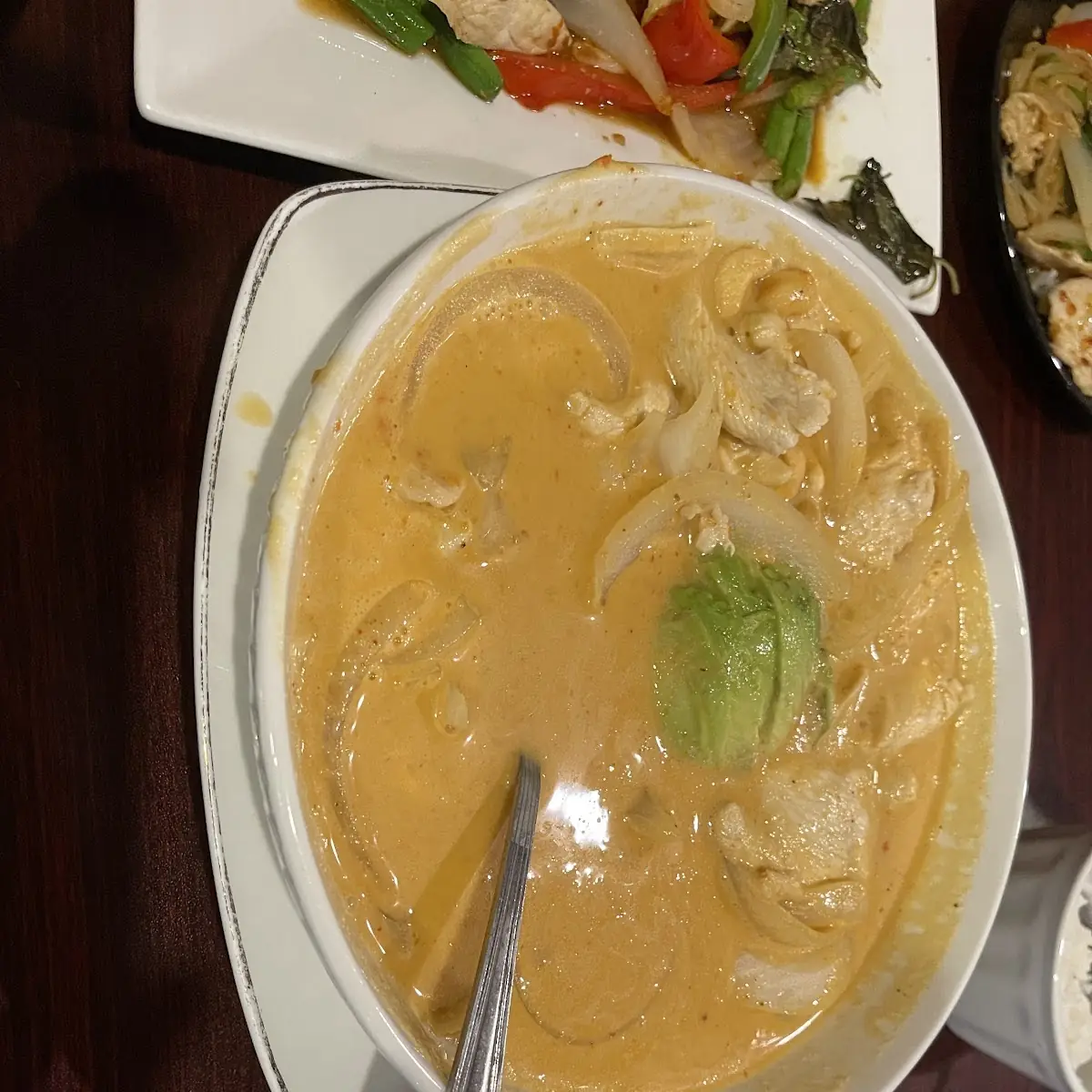 Massaman Curry Chicken