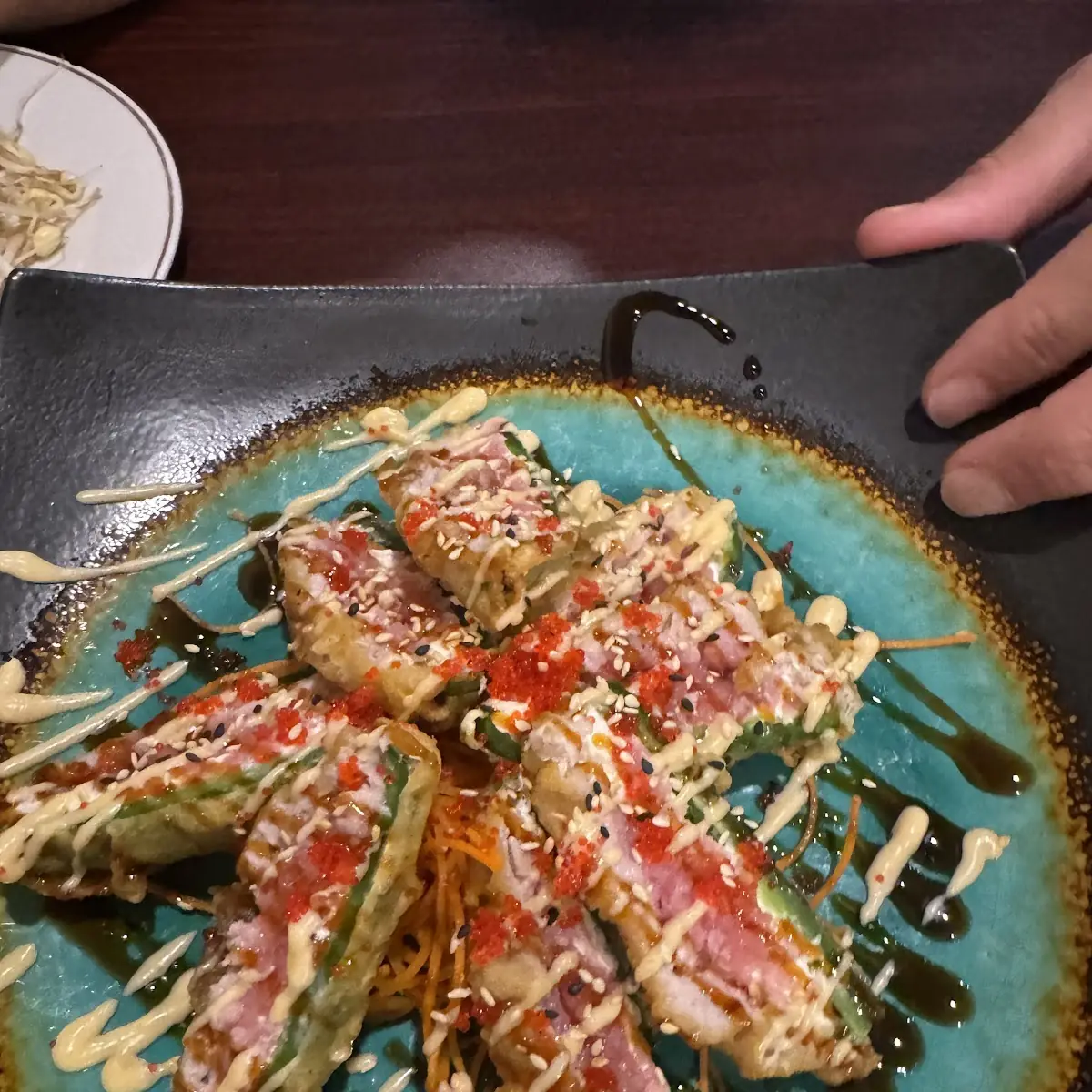 Sushi Pizza