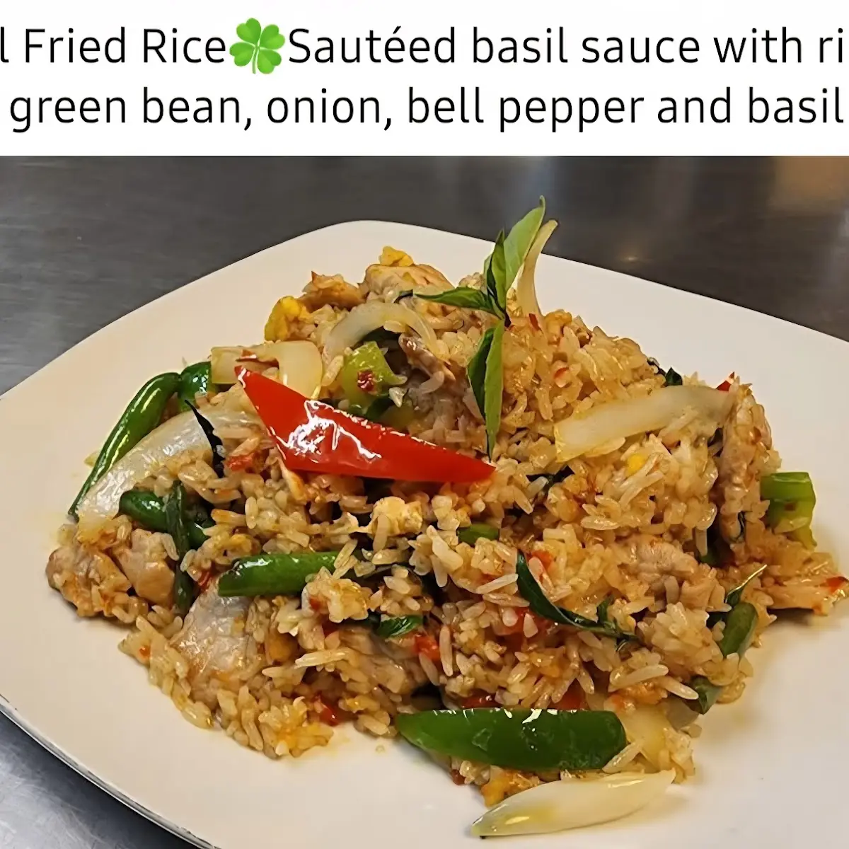 Thai Fried Rice