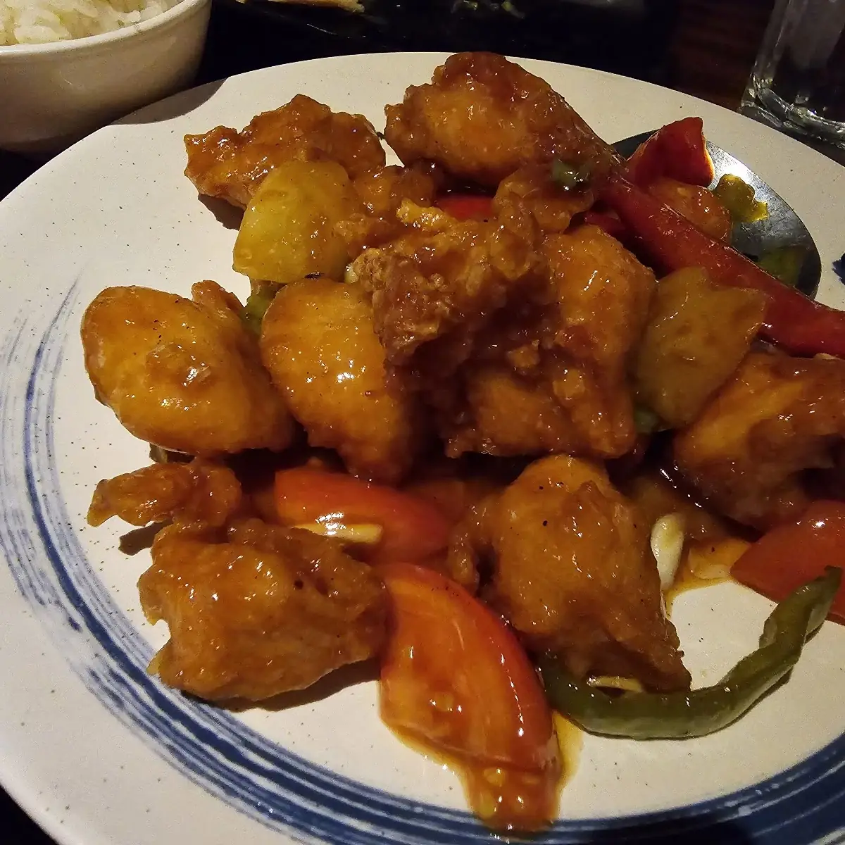 Sweet & Sour Chicken