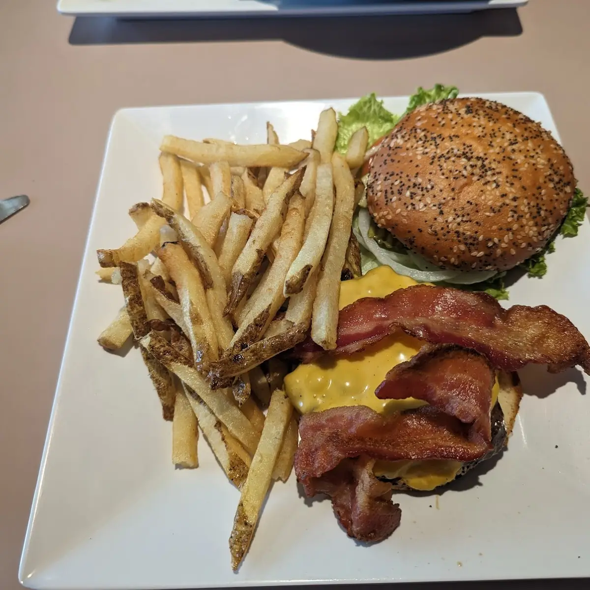 Bison Burger