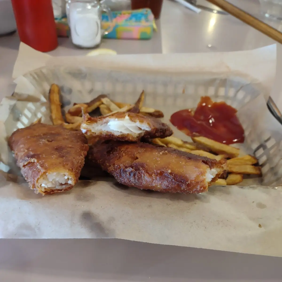 Fish and Chips