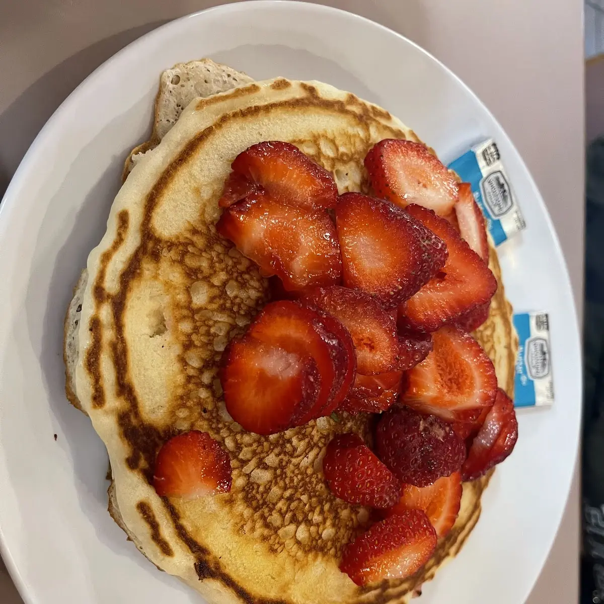 Golden Buttermilk Pancakes