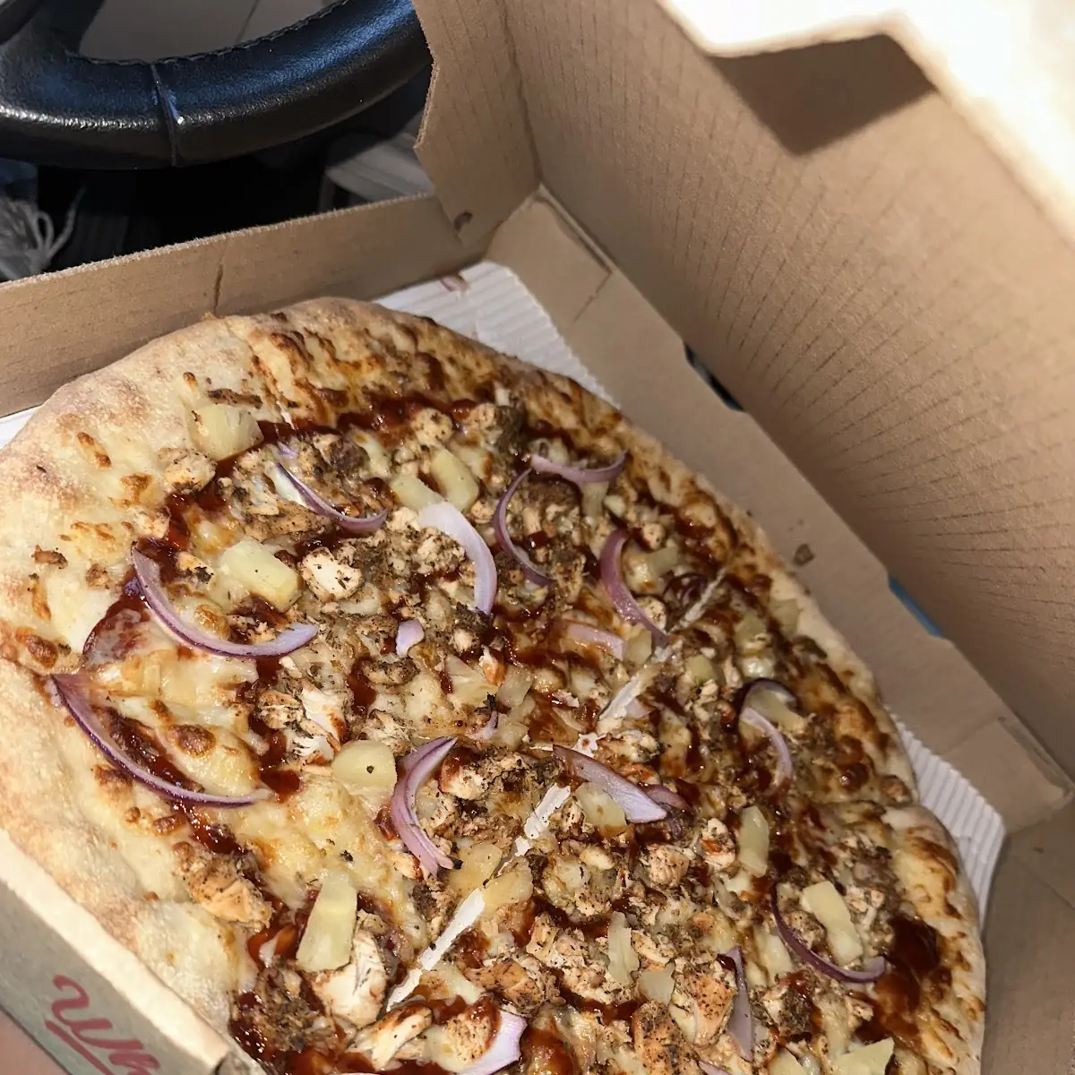 BBQ Chicken Pizza