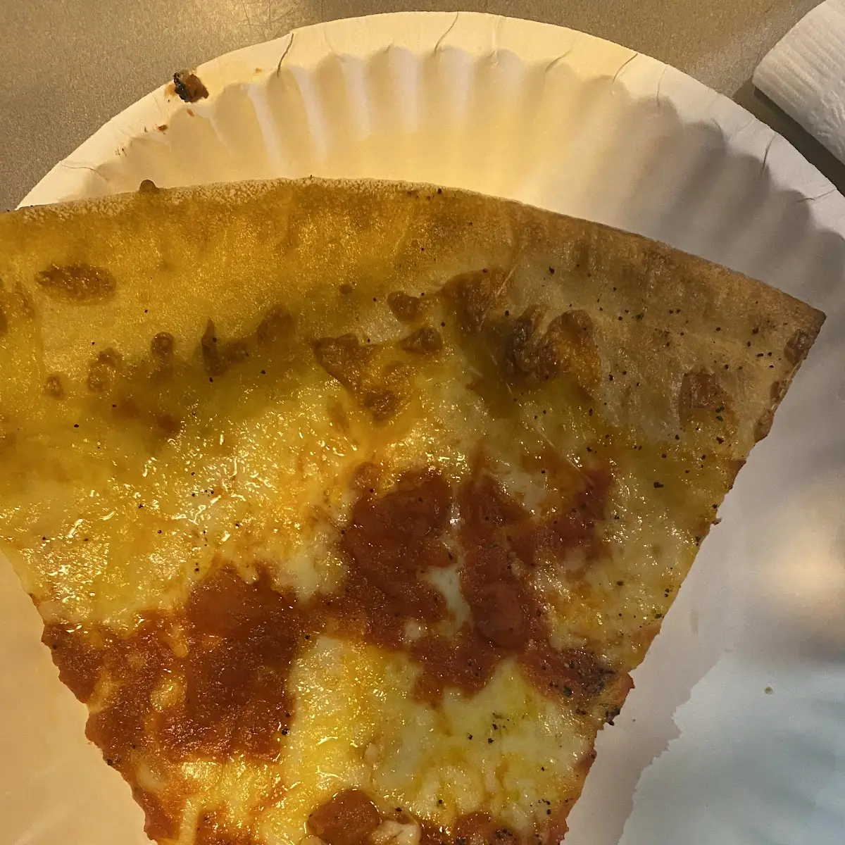 Cheese Pizza Slice