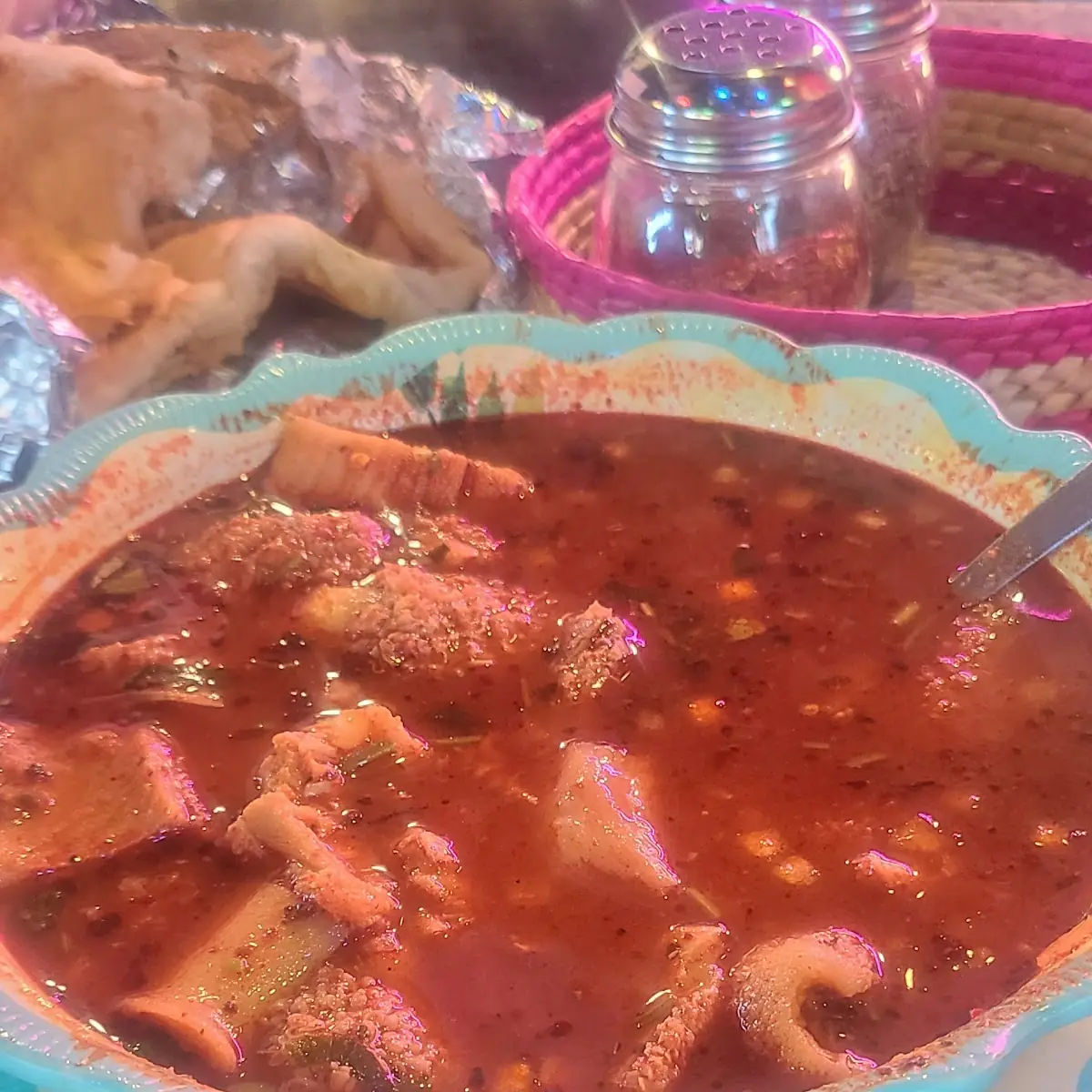 Menudo Soup