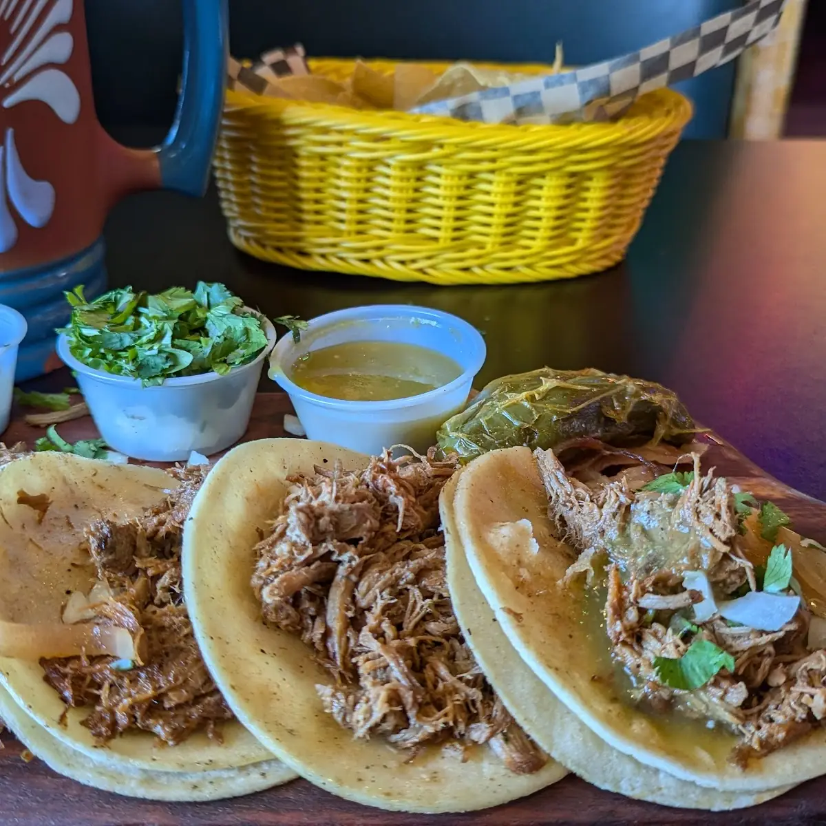 Pulled Beef Taco