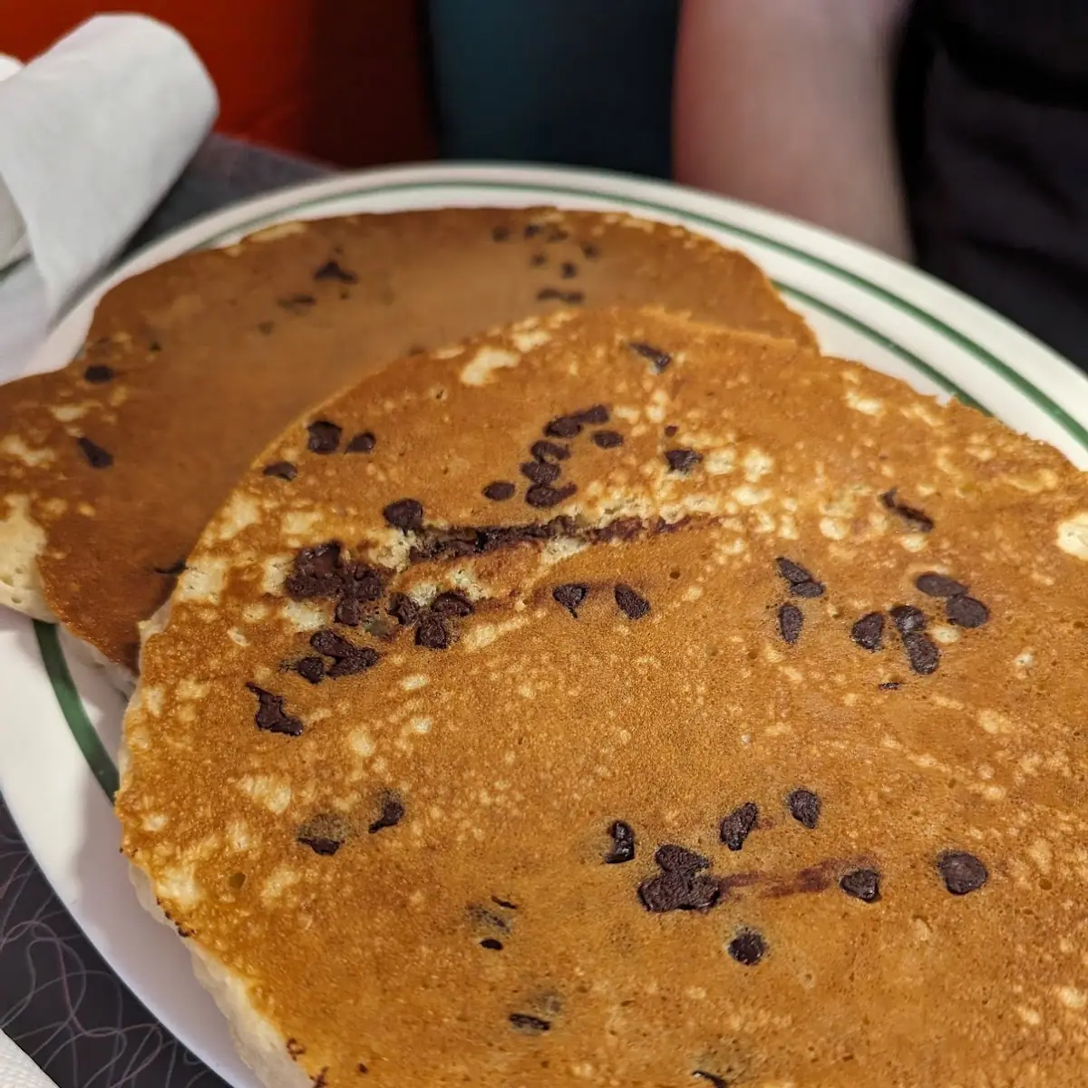 Chocolate Chip Pancakes