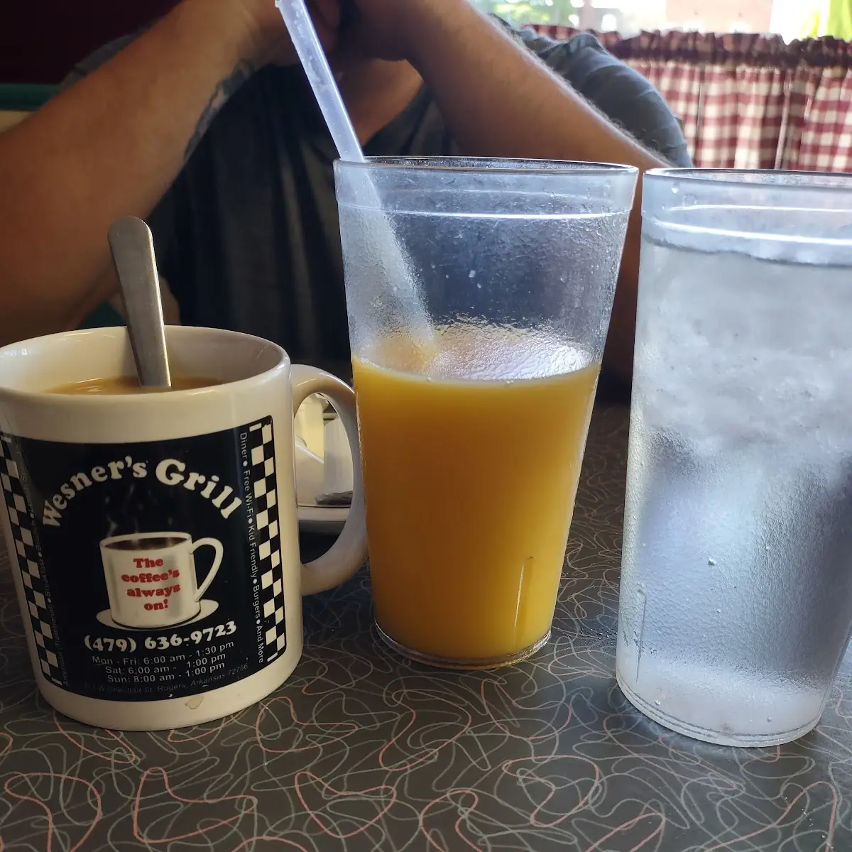 Coffee or Hot Tea
