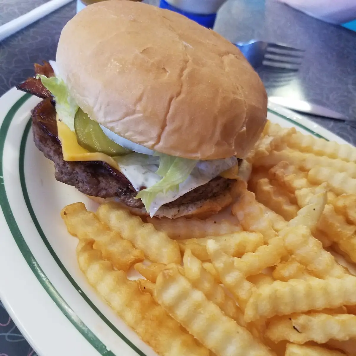 Fried Egg Burger
