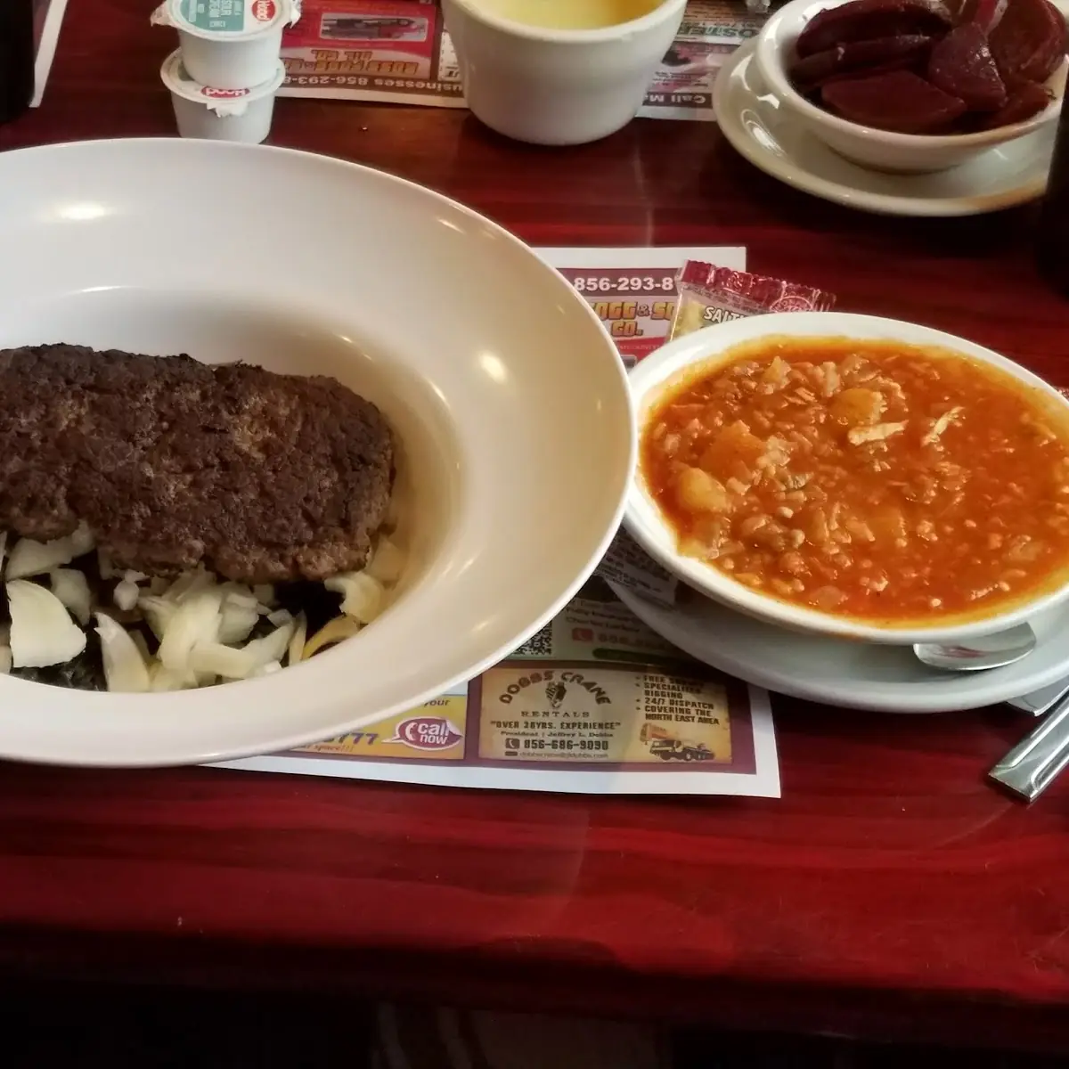 Chop Steak Dinner