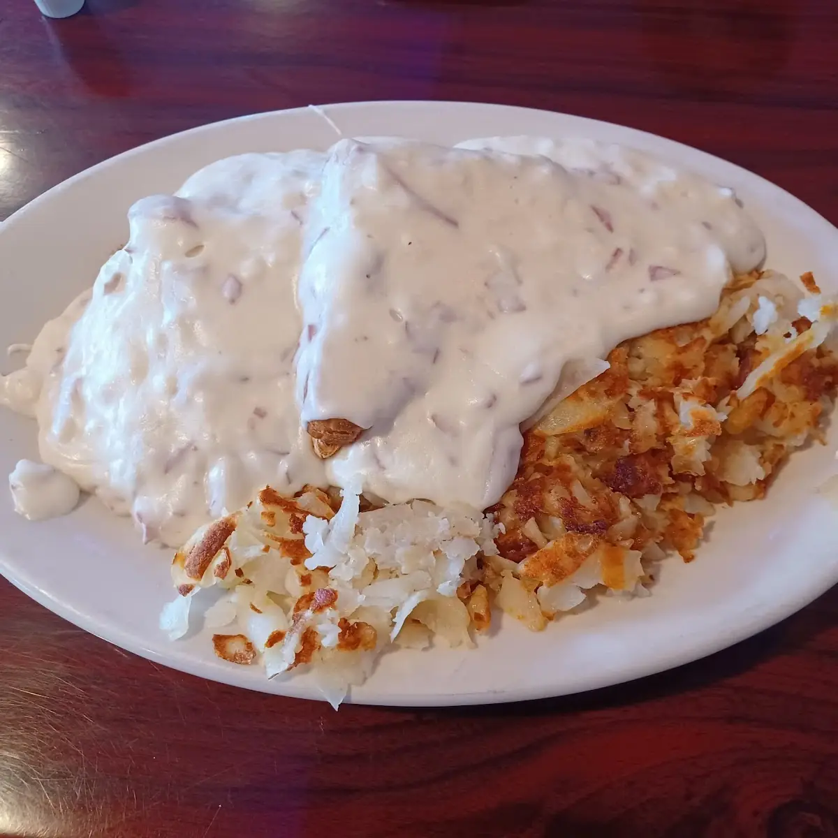 Country Fried Chicken Sausage Gravy