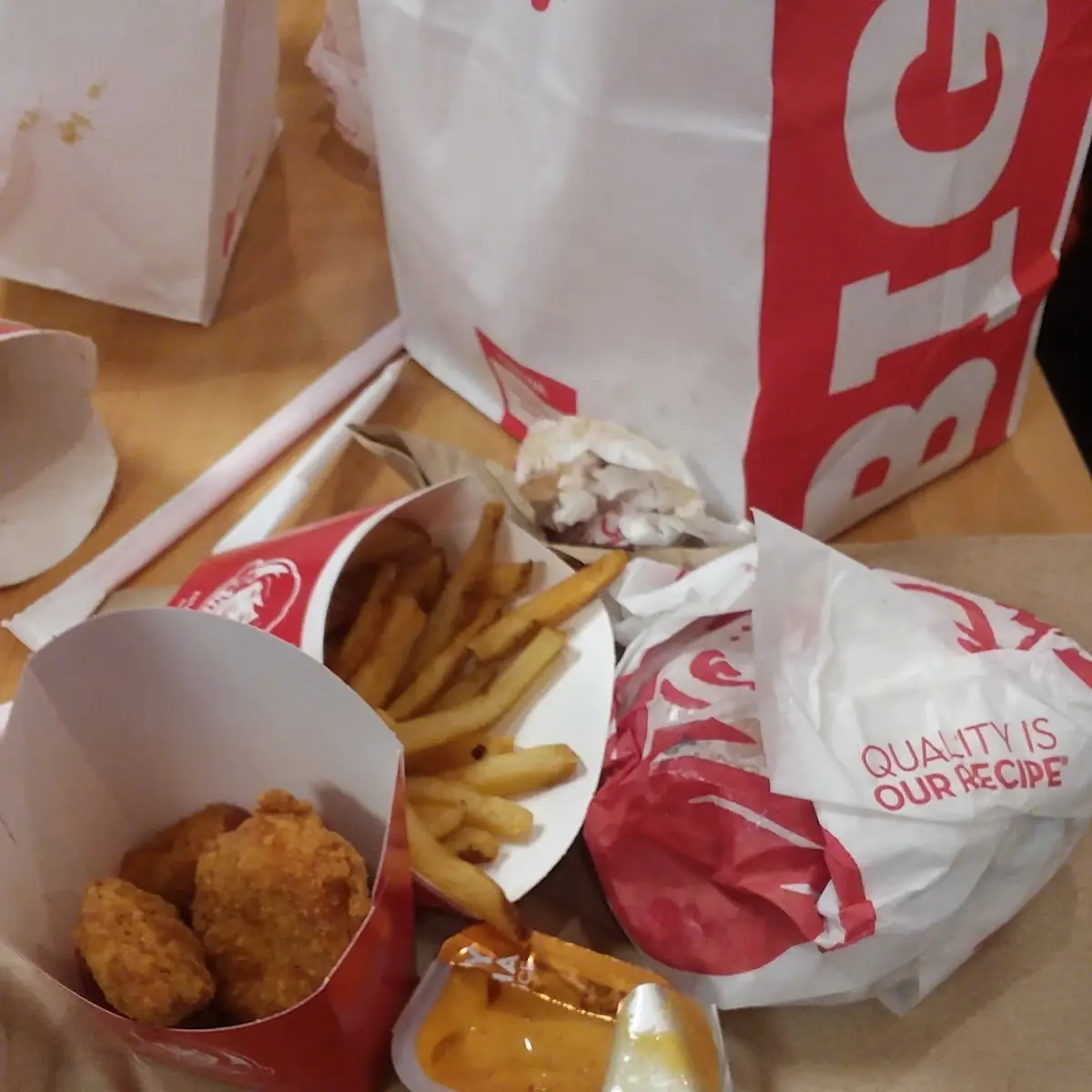 Crispy Chicken Biggie Bag