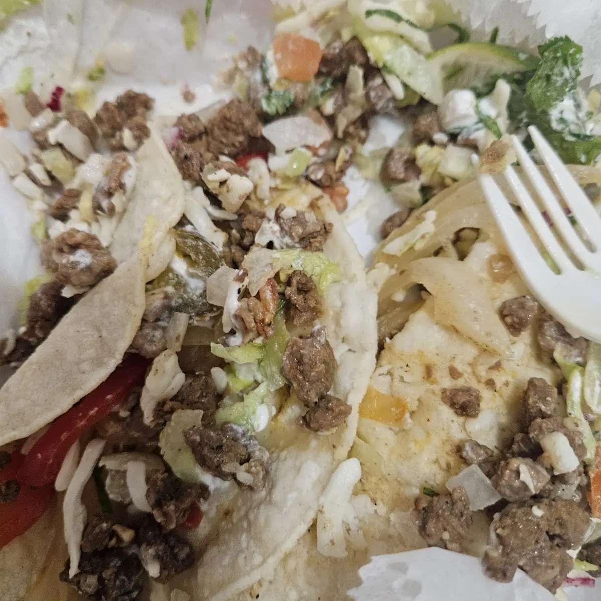 3 Steak Tacos