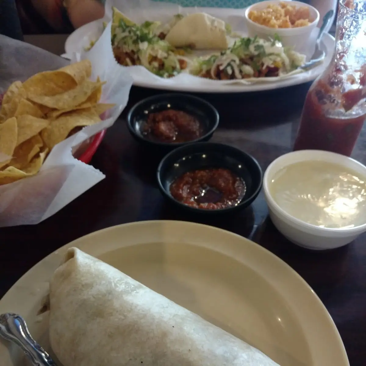 Chicken Burrito
