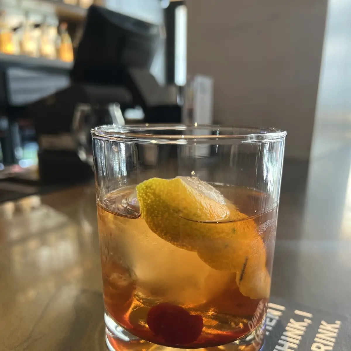 The Old Fashioned