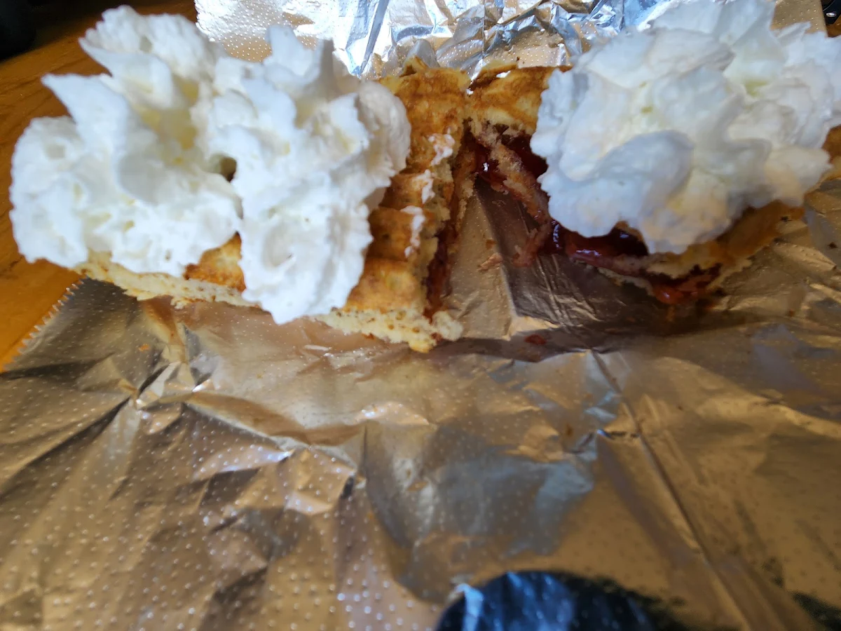 Strawberry Waffle