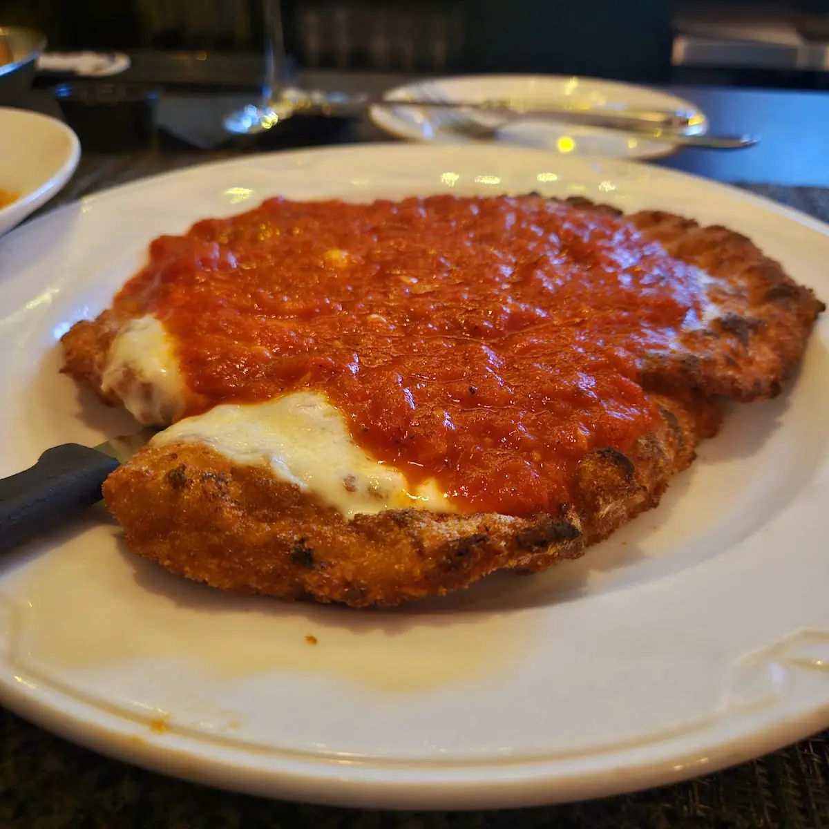 Eggplant Parmesan