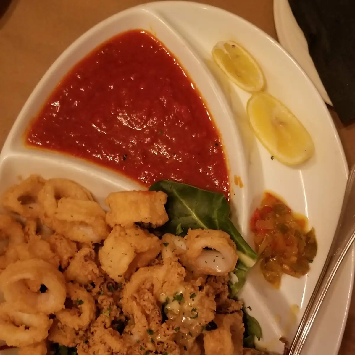 Fried Calamari